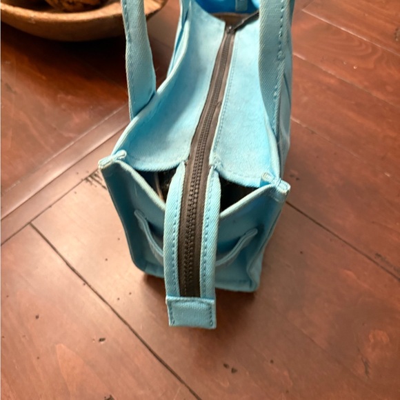Marc Jacobs Light Blue Tote Bag - Picture 2 of 6